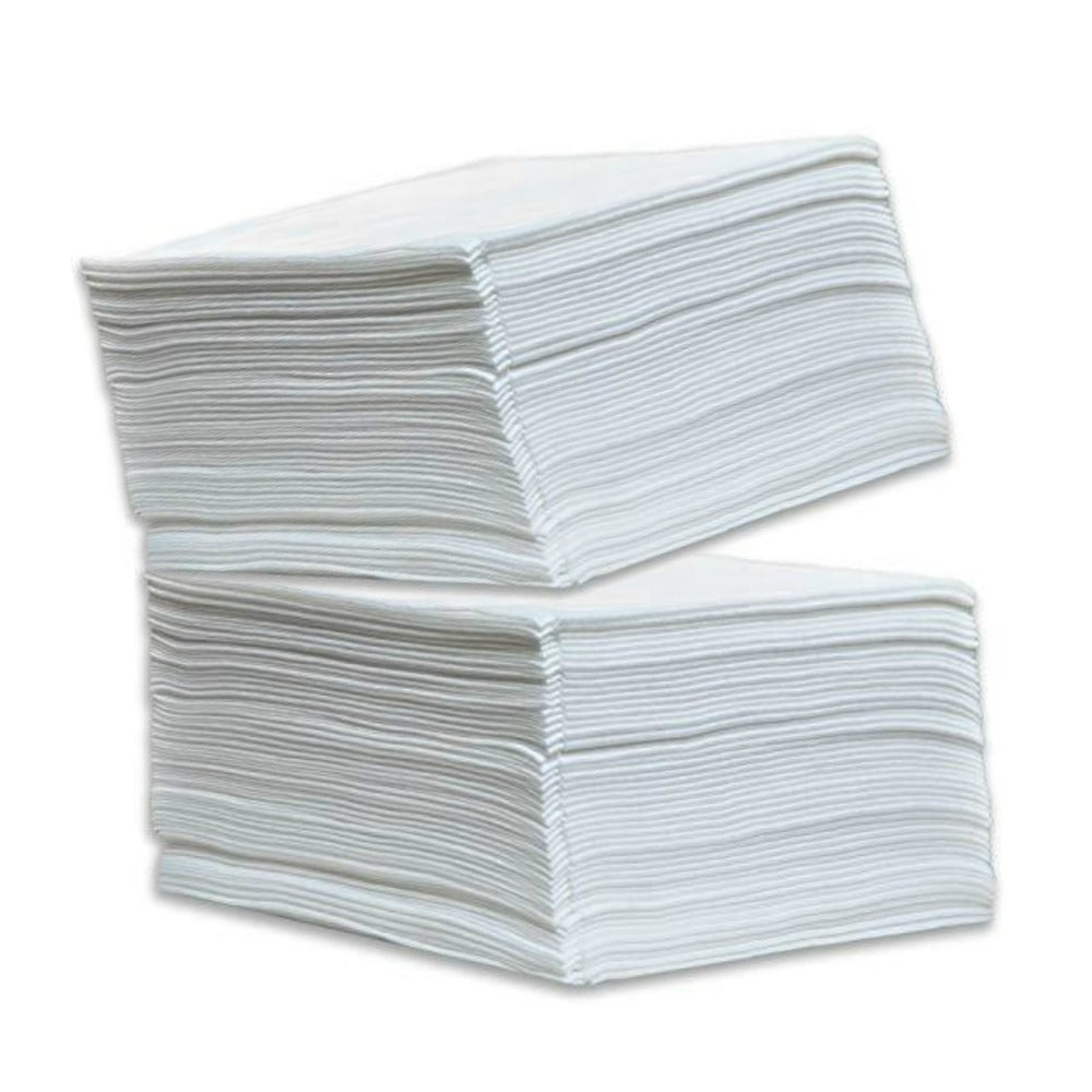 Disposable Towels White