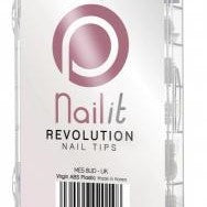 Revolution Nail Tips 100 Mixed Pack - StatusSalonServices