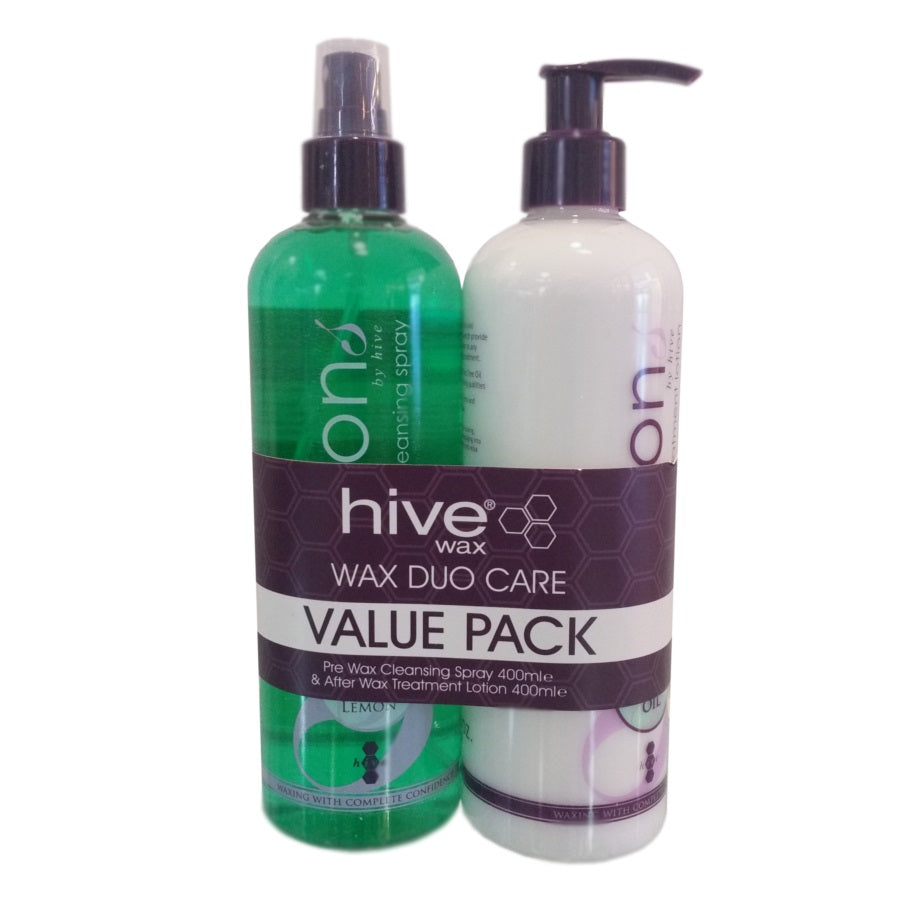Wax Duo Care Pack (2x 400ml)