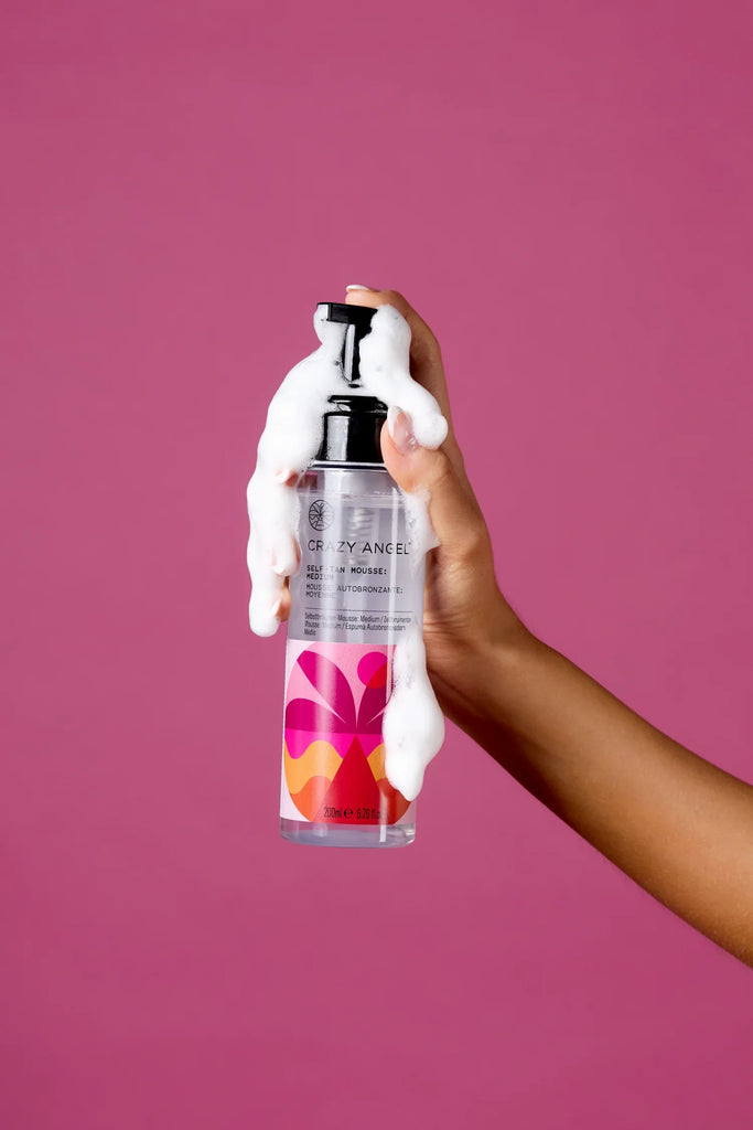 Glow Goals: Meet the Crazy Angel Self-Tan Range ✨