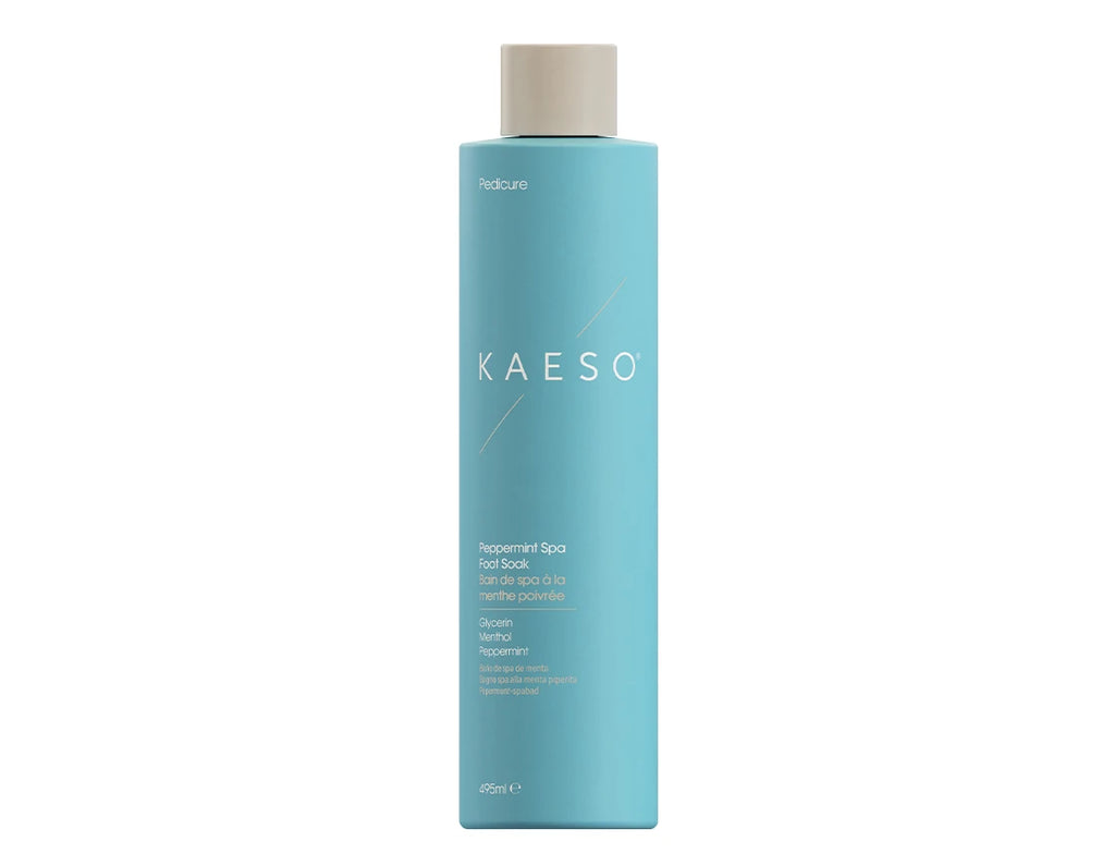 Kaeso Pedicure Peppermint Spa Foot Soak 495ml