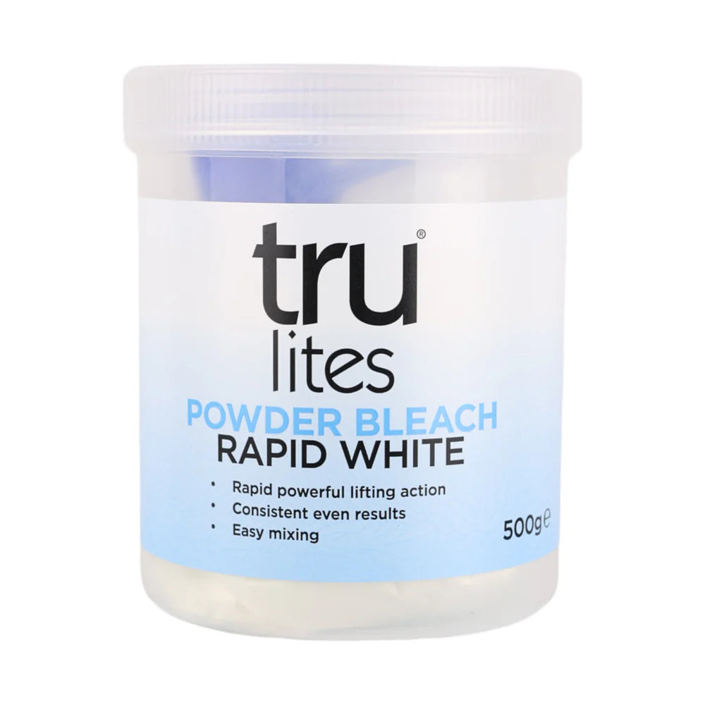Trullites Rapid White Bleach Powder 500g