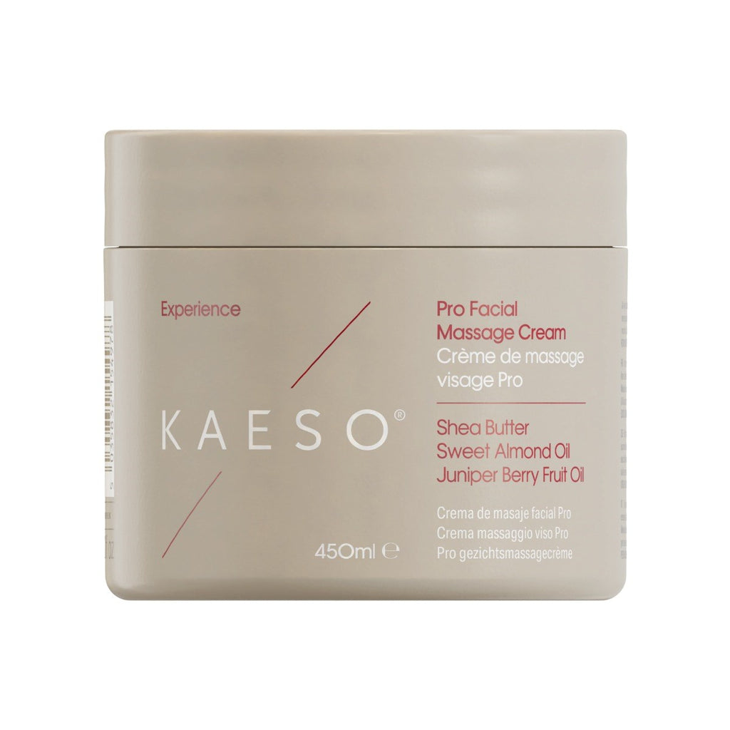 Kaeso Experience Pro Facial Massage Cream 450ml - StatusSalonServices