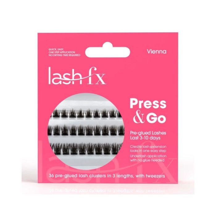 Vienna Press & Go Lashes