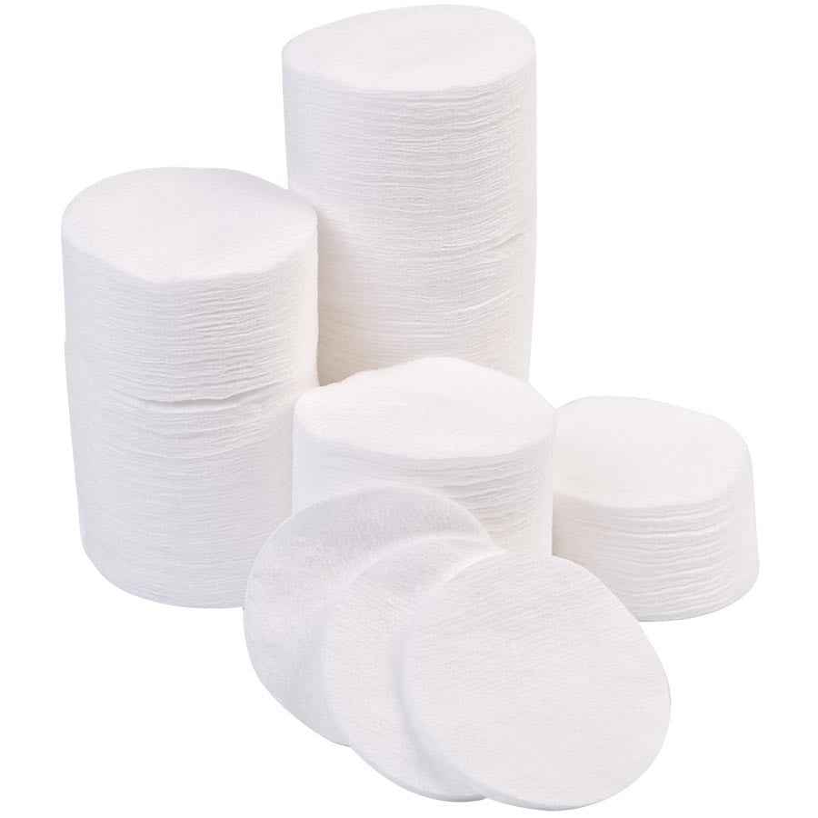 Cotton Pads - 500 Pack - StatusSalonServices
