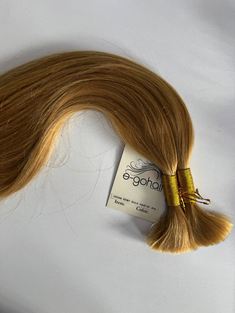 Bulk Hair - #18 100g