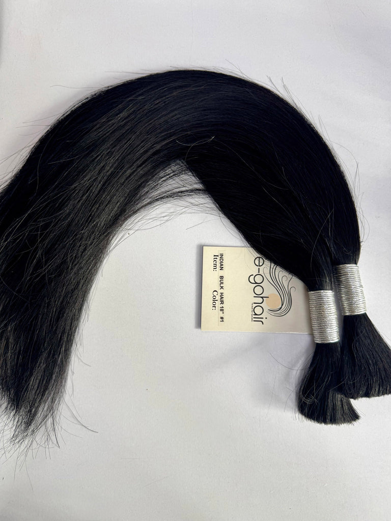 Bulk Hair - #1 100g