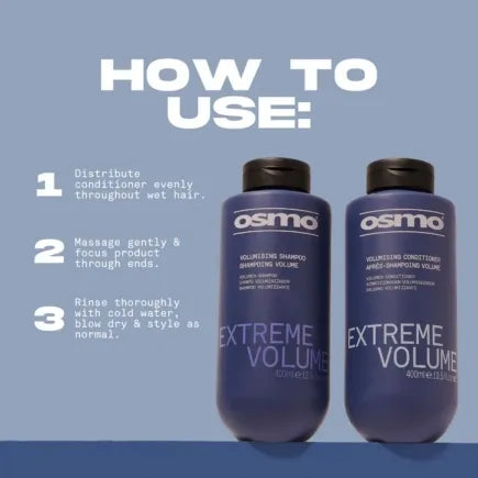 Osmo Extreme Volume Duo 400ml