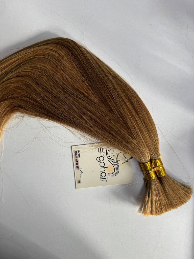 Bulk Hair - #27 100g