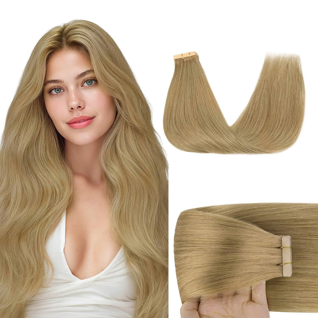 Art. Tape Hair Extensions #27 - 20" - StatusSalonServices