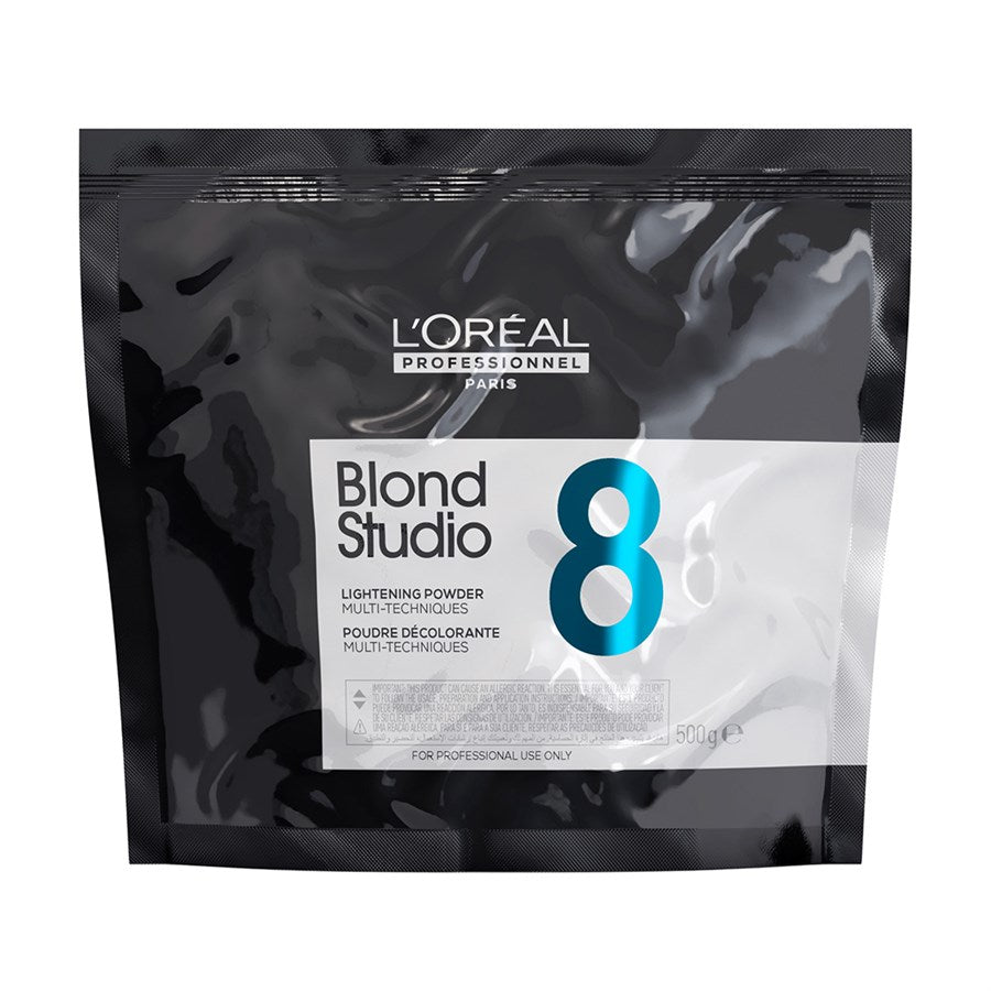 Blond Studio 8 Multi-Tech Bleach 500g - StatusSalonServices