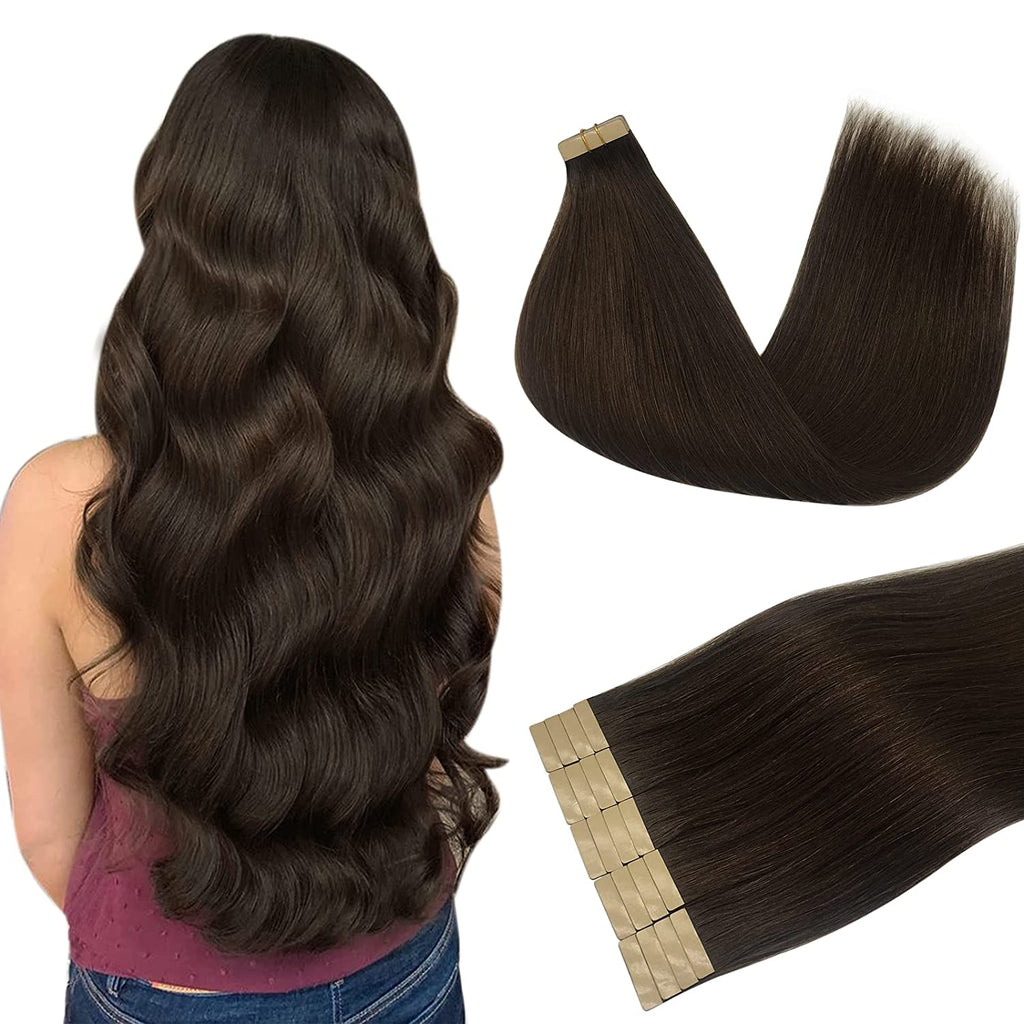 Art. Tape Hair Extensions #2A - 20"