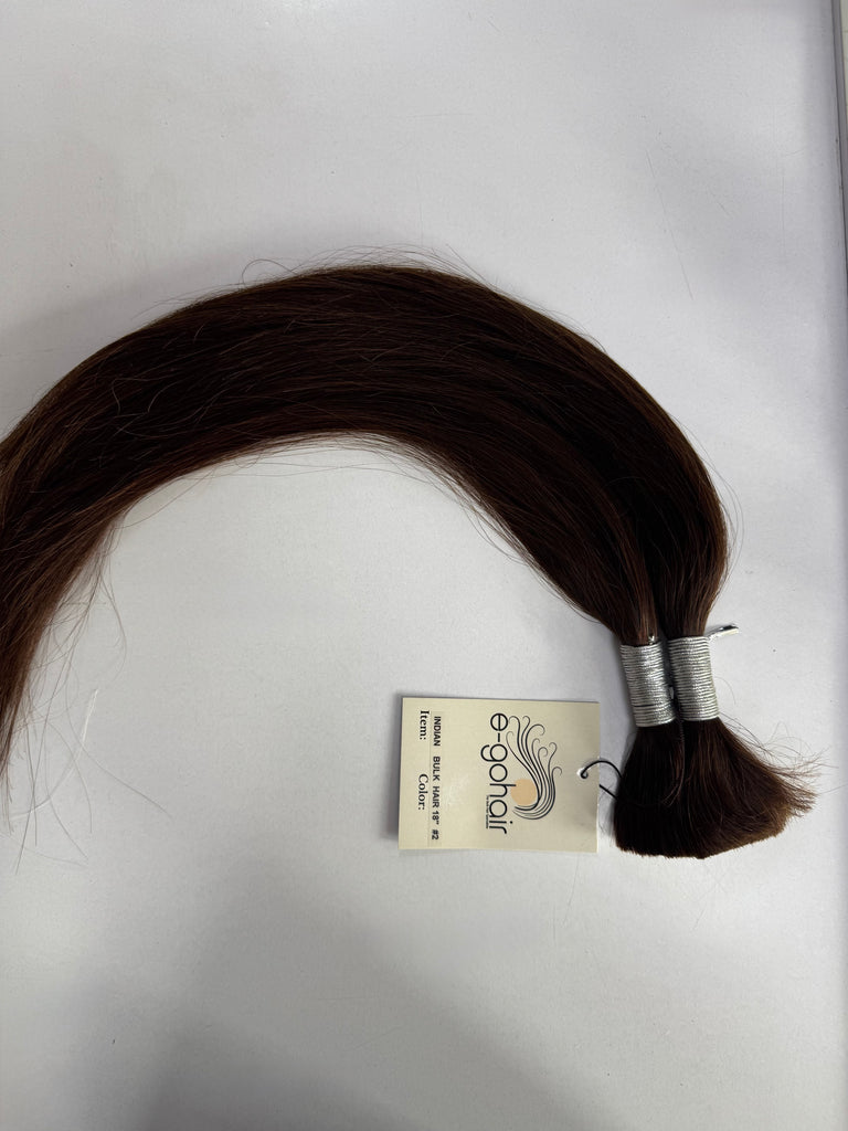 Bulk Hair - #2 100g