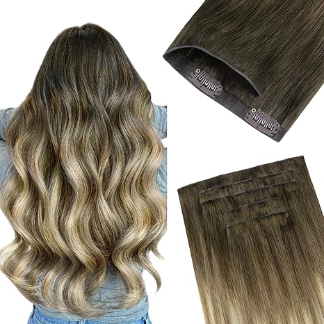 Art. Tape Hair Extensions #3/8/613 - 22" - StatusSalonServices