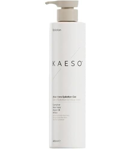 Kaeso Epilate Aloe Vera Epilation Gel 485ml - StatusSalonServices