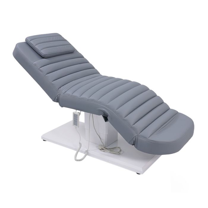 SkinMate Darcy Beauty Bed - Grey