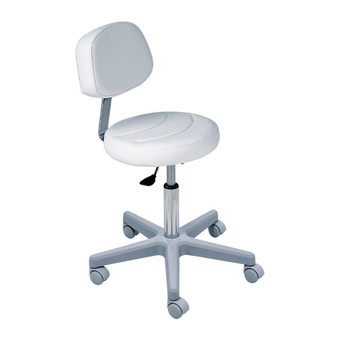 Lemi Stool With Back Rest