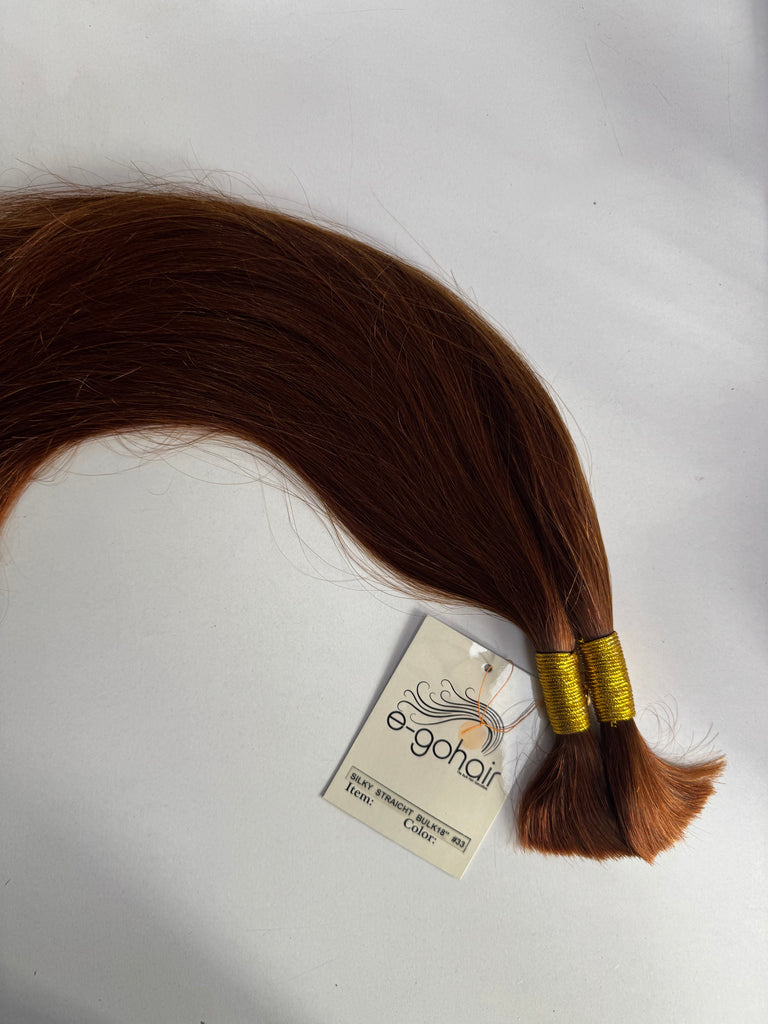 Bulk Hair - #33 100g