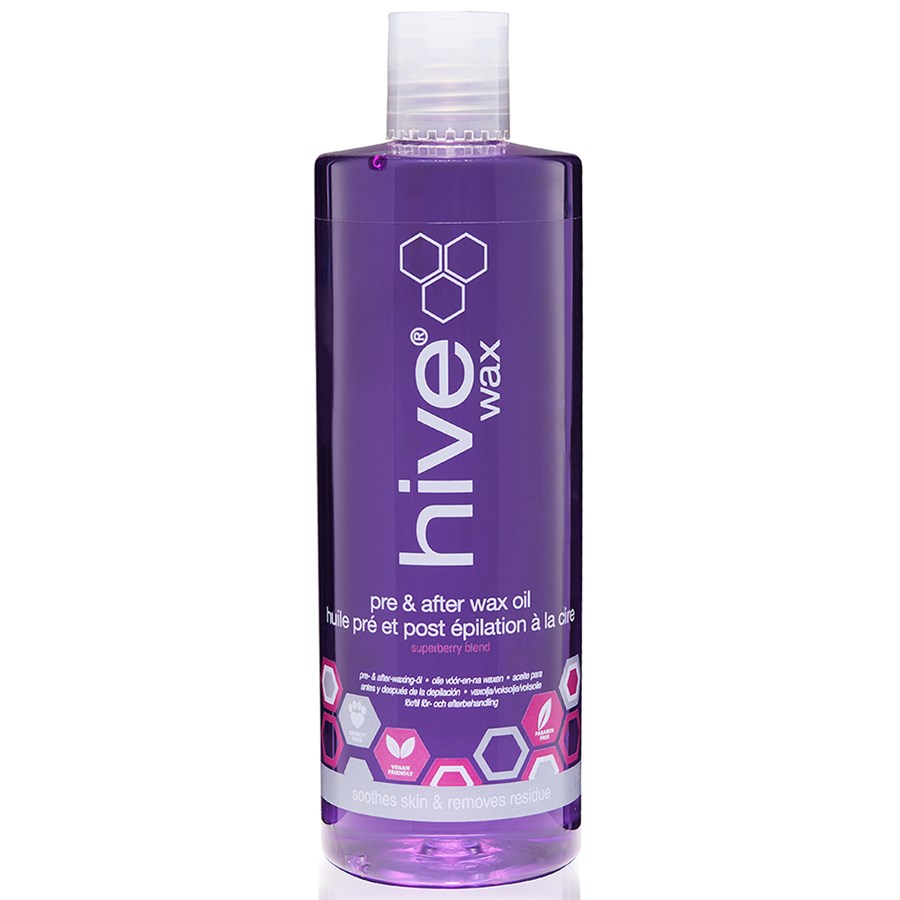 Superberry Pre & After Wax Oil