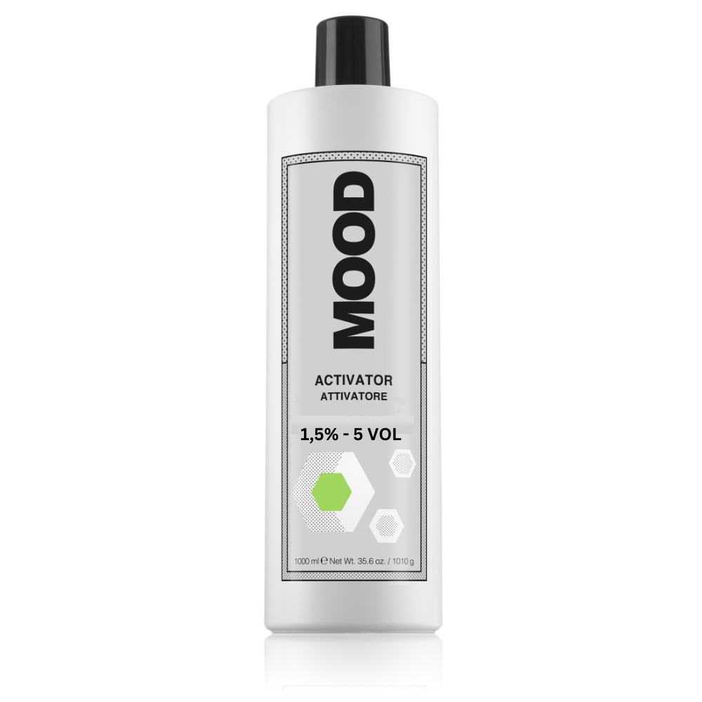 Mood Cream Peroxide 5, 10, 20, 30 & 40vol (ALSO AVAILABLE IN 5 LITER)
