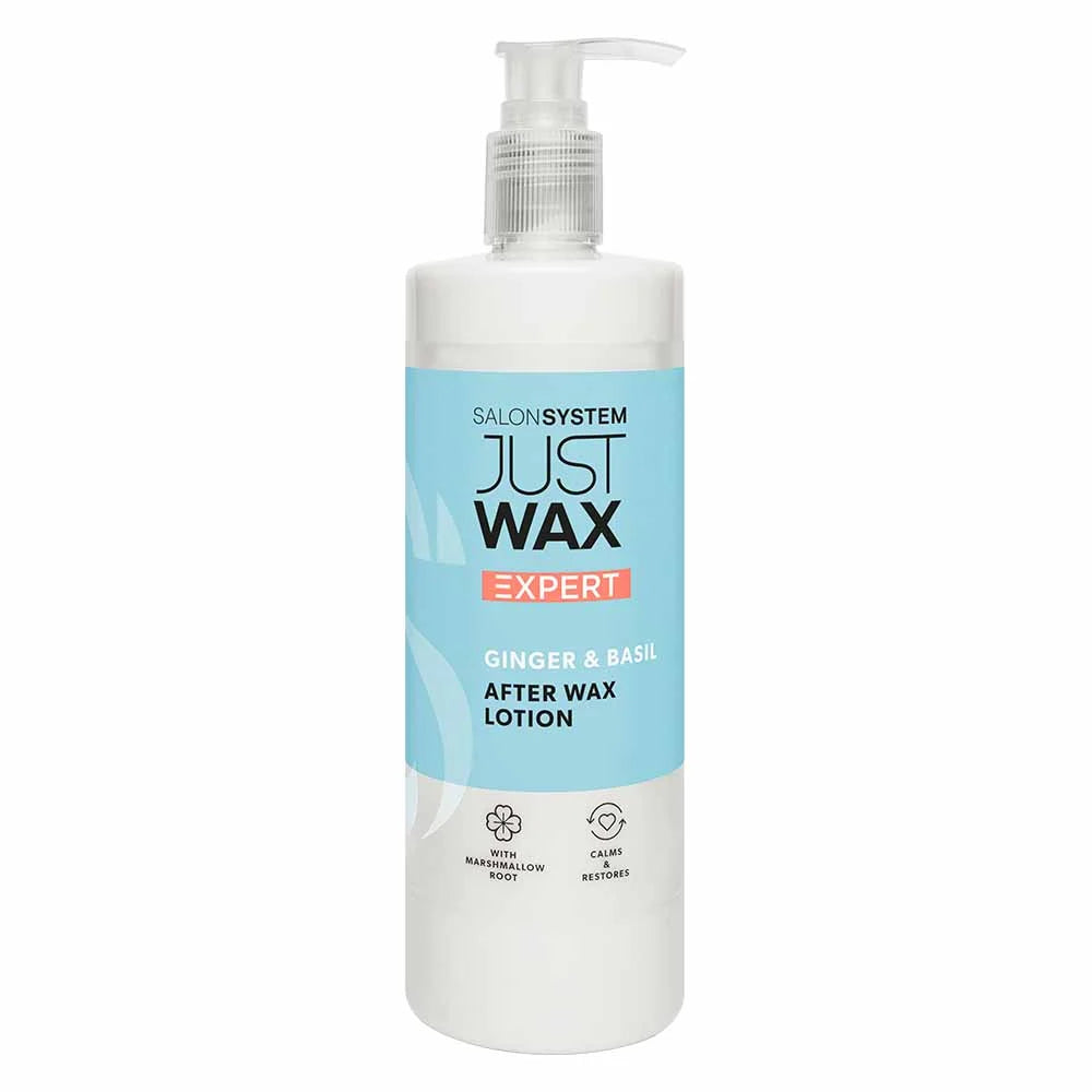 Just Wax Expert After Wax Lotion 500ml - StatusSalonServices