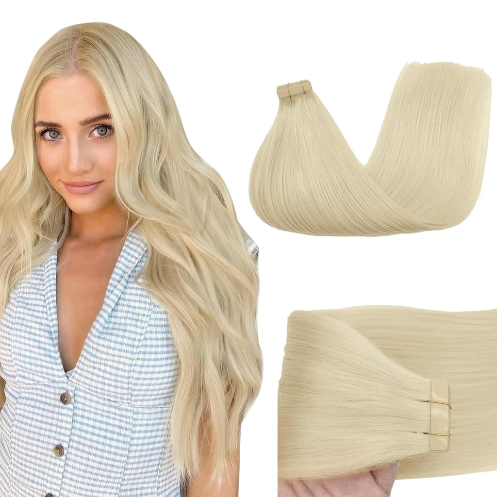 Art. Tape Hair Extensions #60A - 20"