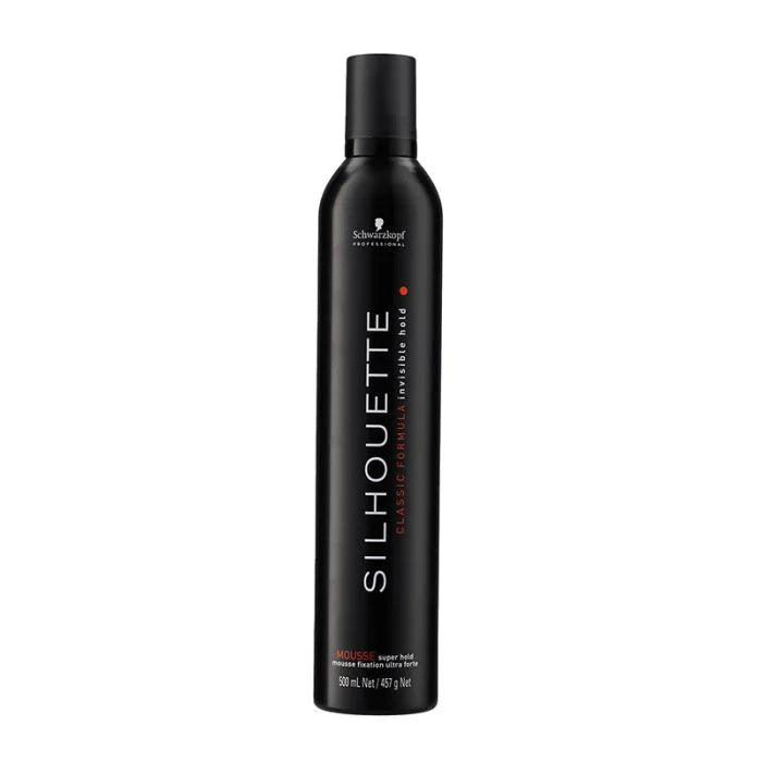 Silhouette Mousse Super Hold 500ml