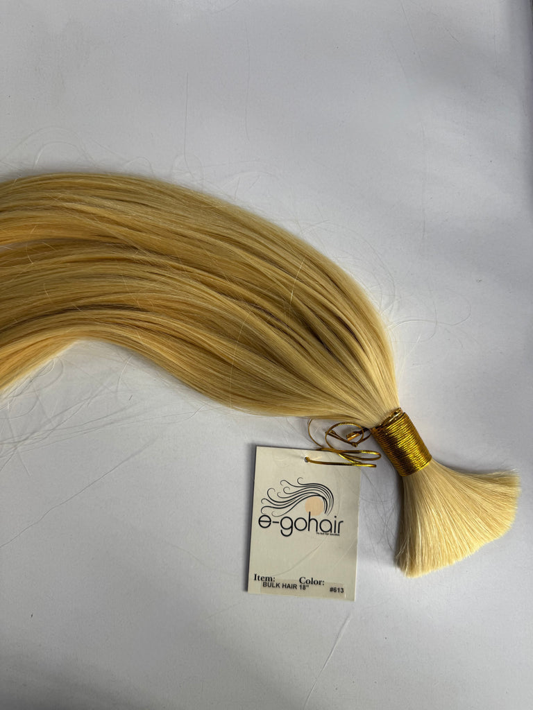 Bulk Hair - #613 100g