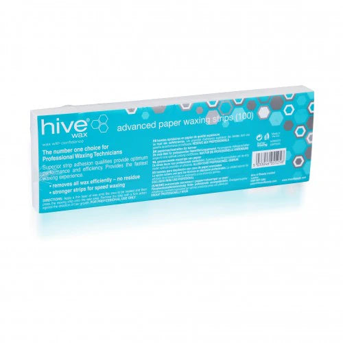 Hive Advanced Paper Waxing Strips (100)