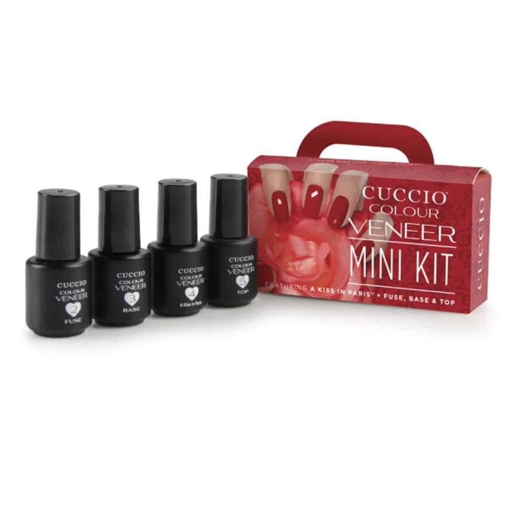Cuccio Veneer Mini Kit - A  Kiss In Paris
