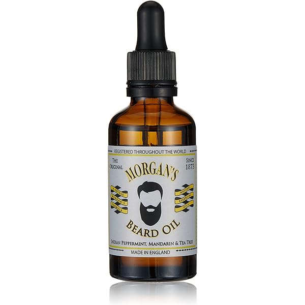 Morgans Original Beard Oil (Indian Peppermint, Mandarin and Tea Tree) 50ml