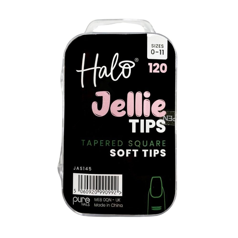 Jellie Tapered Square Tips 120