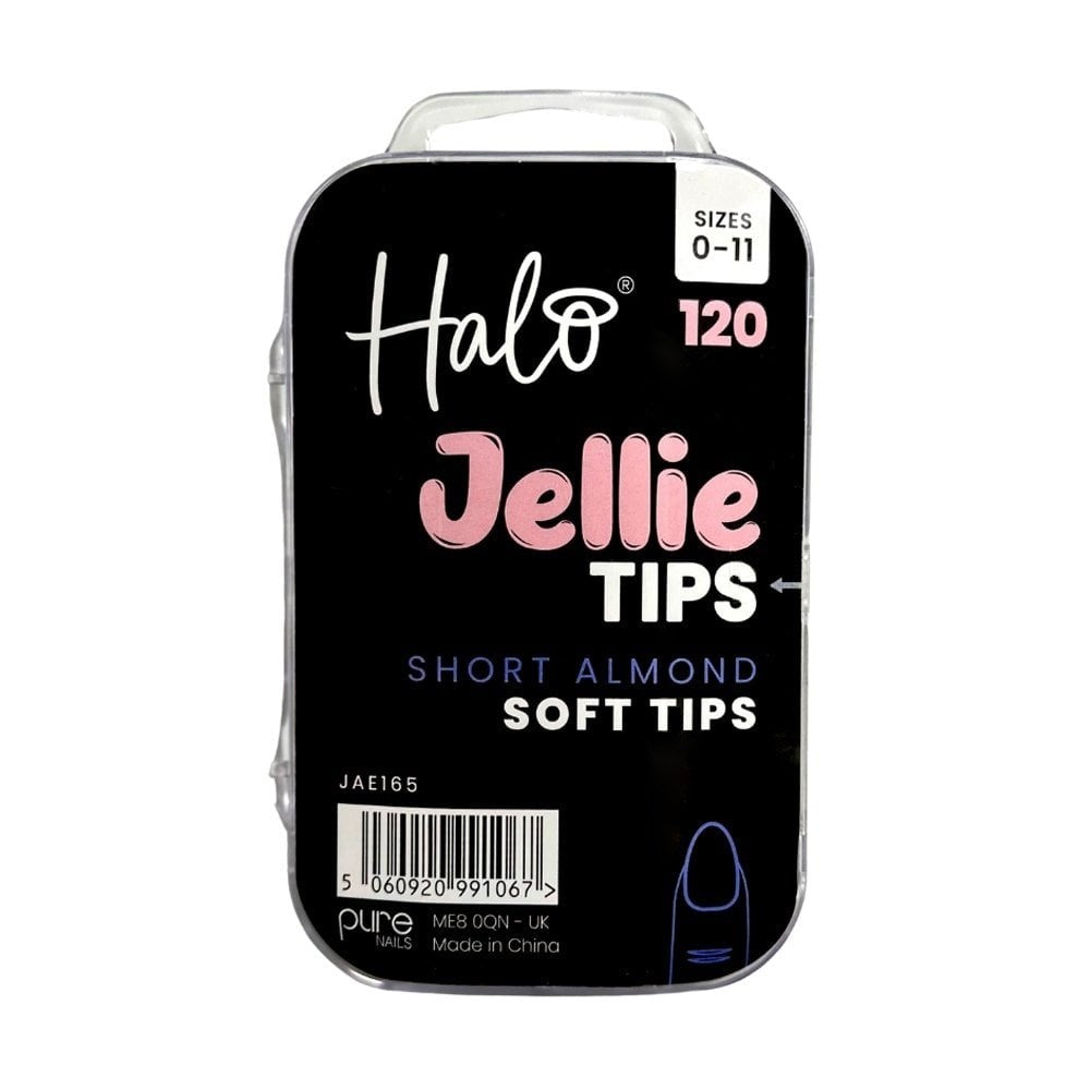 Jellie Short Almond Tips 120
