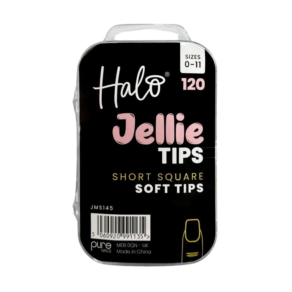 Jellie Short Square Tips 120