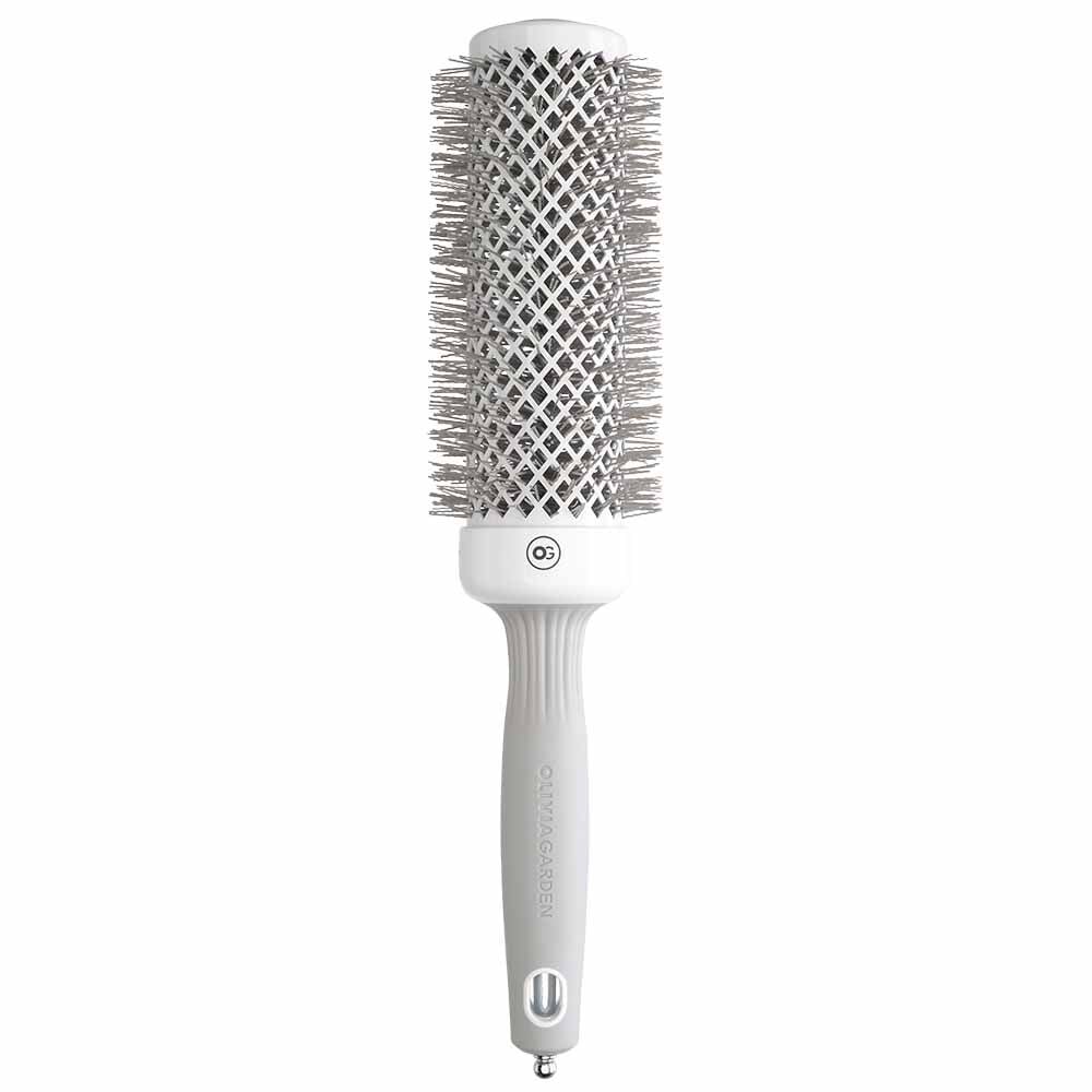Olivia Garden Blow Out Speed 45 (White & Grey)