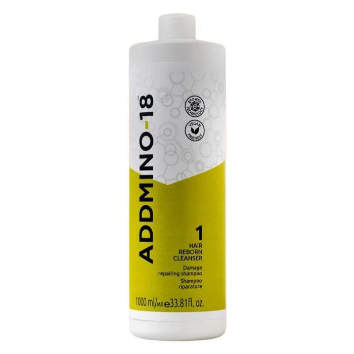 Addmino-18 1 Hair Reborn Cleanser 1000ml - StatusSalonServices
