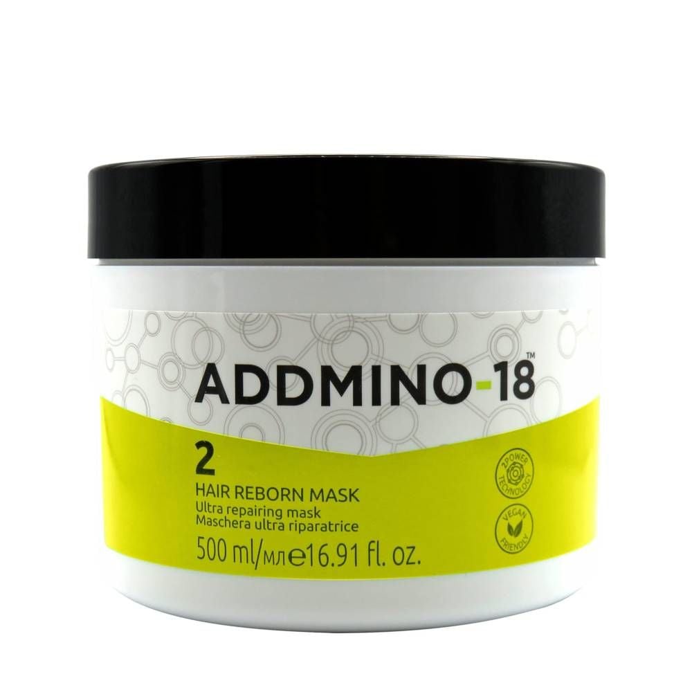 Addmino-18 2 Hair Reborn Mask 500ml - StatusSalonServices