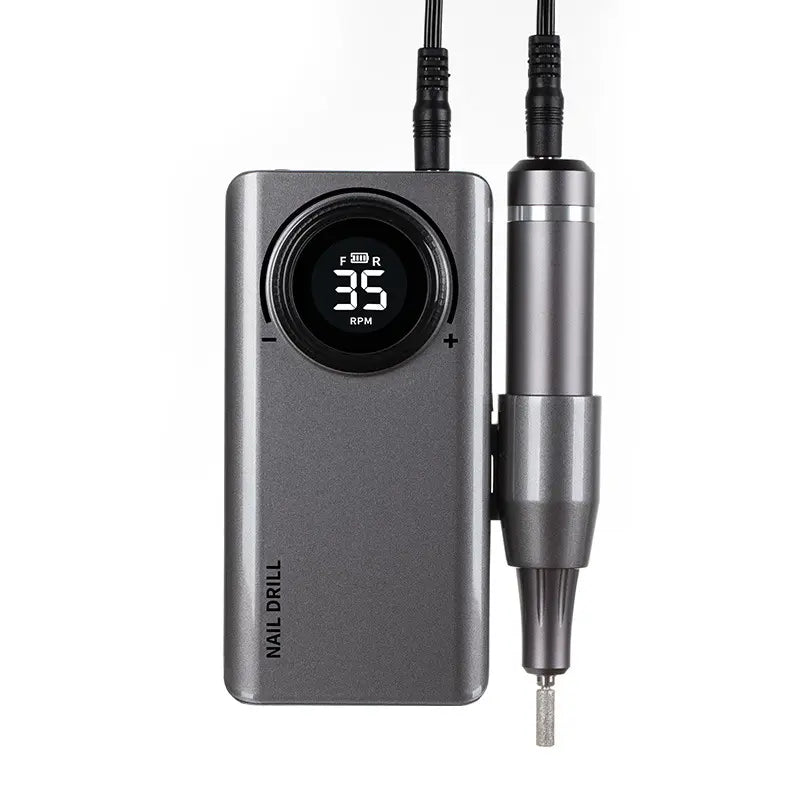 Nail Drill Machine - Grey