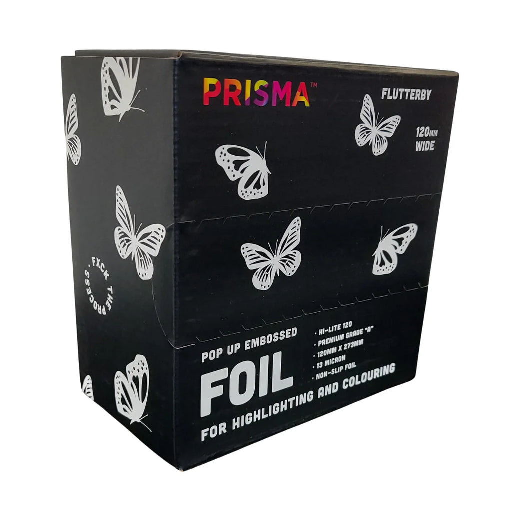 Prisma Pop Up Foil Flutterby Black