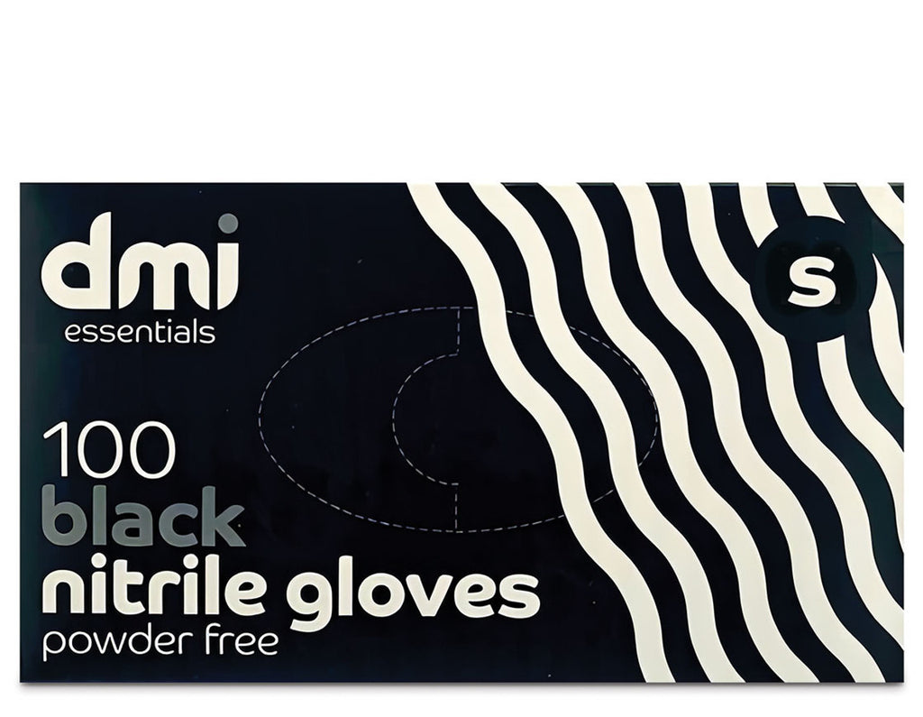 100 Black Small Gloves - StatusSalonServices