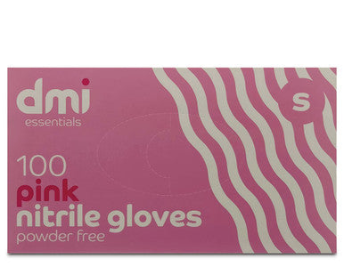 100 Pink Small Gloves