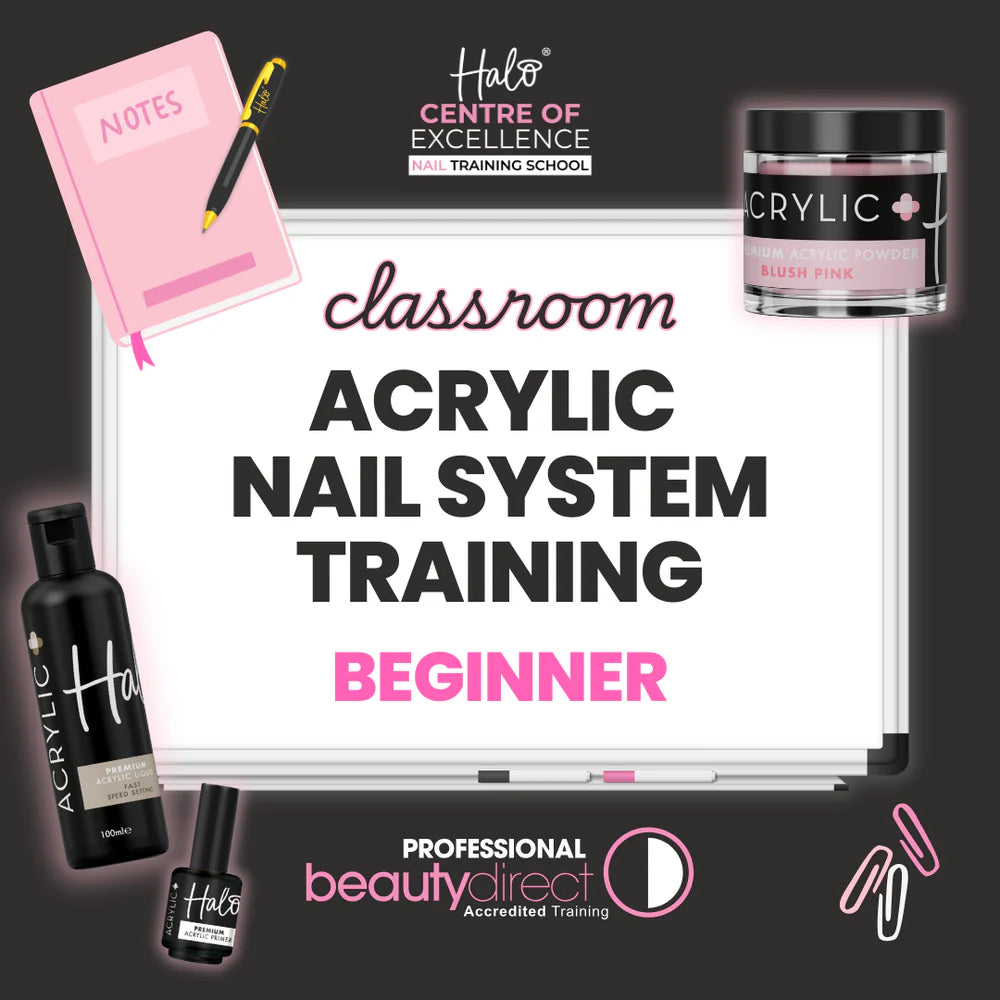 Acrylic Training Course - Beginner