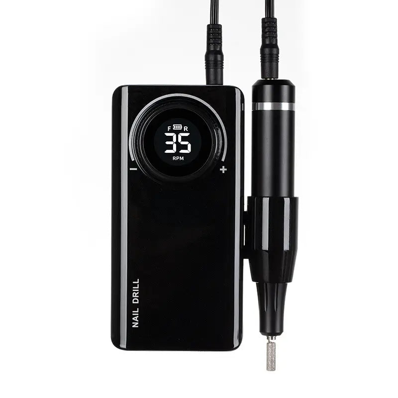 Nail Drill Machine - Black