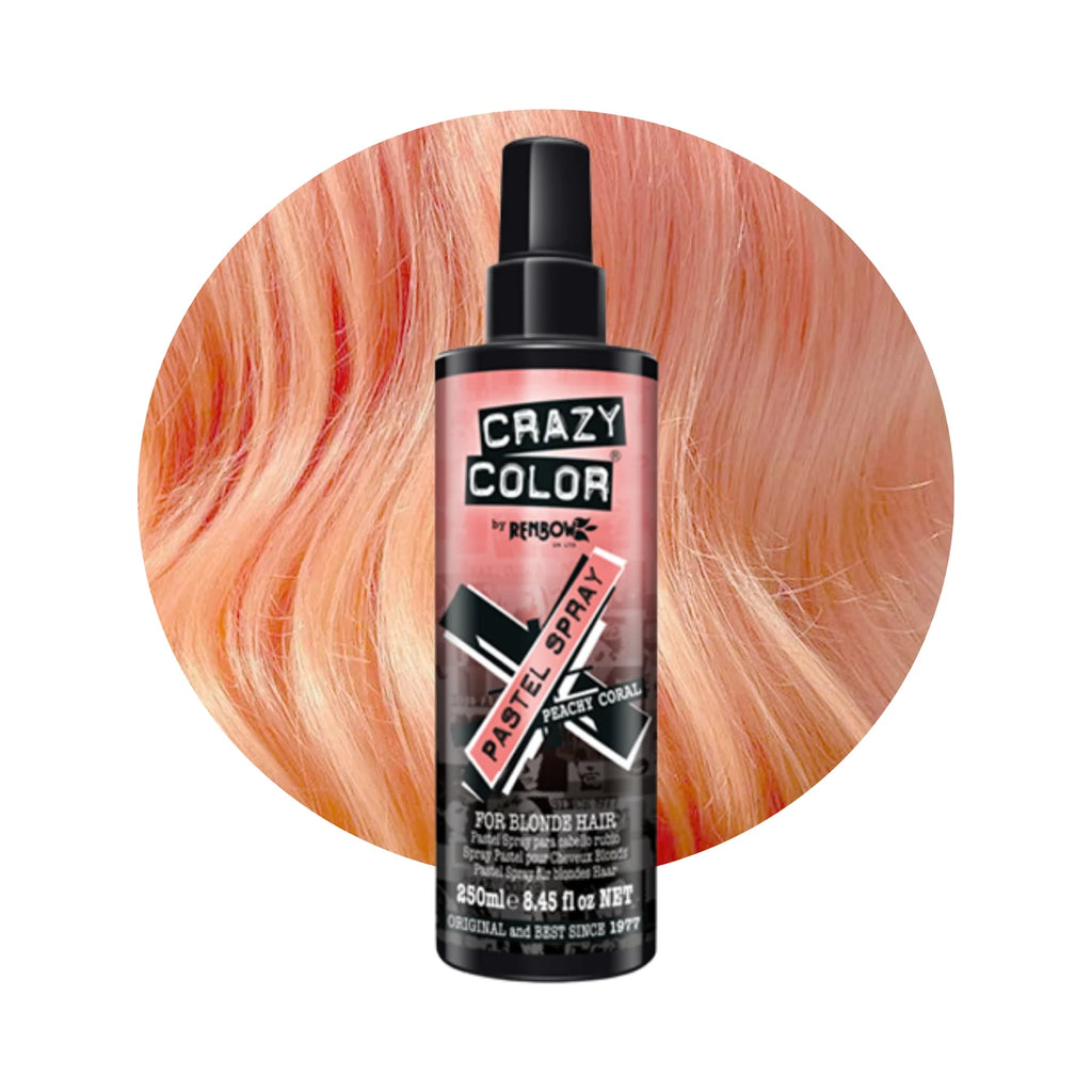 Peachy Coral Spray