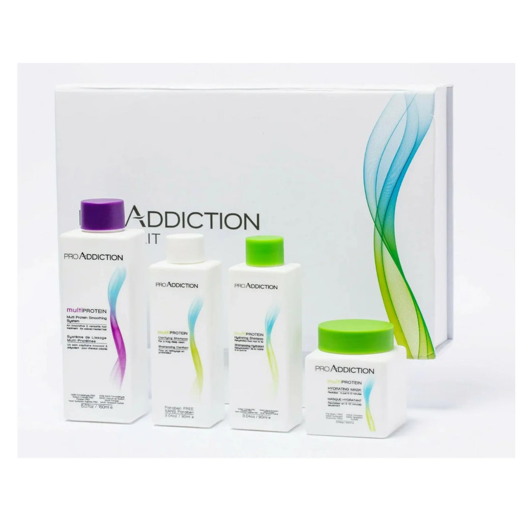 ProAddiction Multi Protein Hair Straightening Try Me Kit