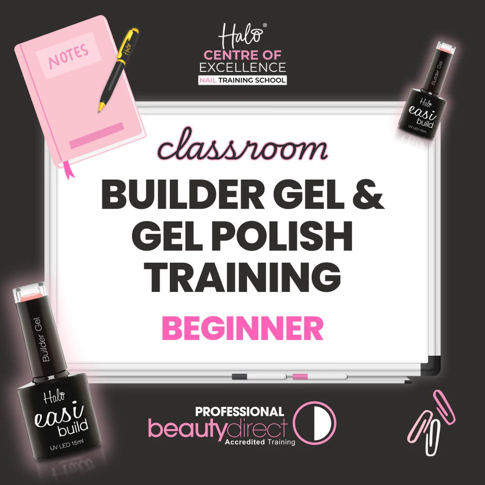 Builder Gel & Gel Polish Course - Beginner