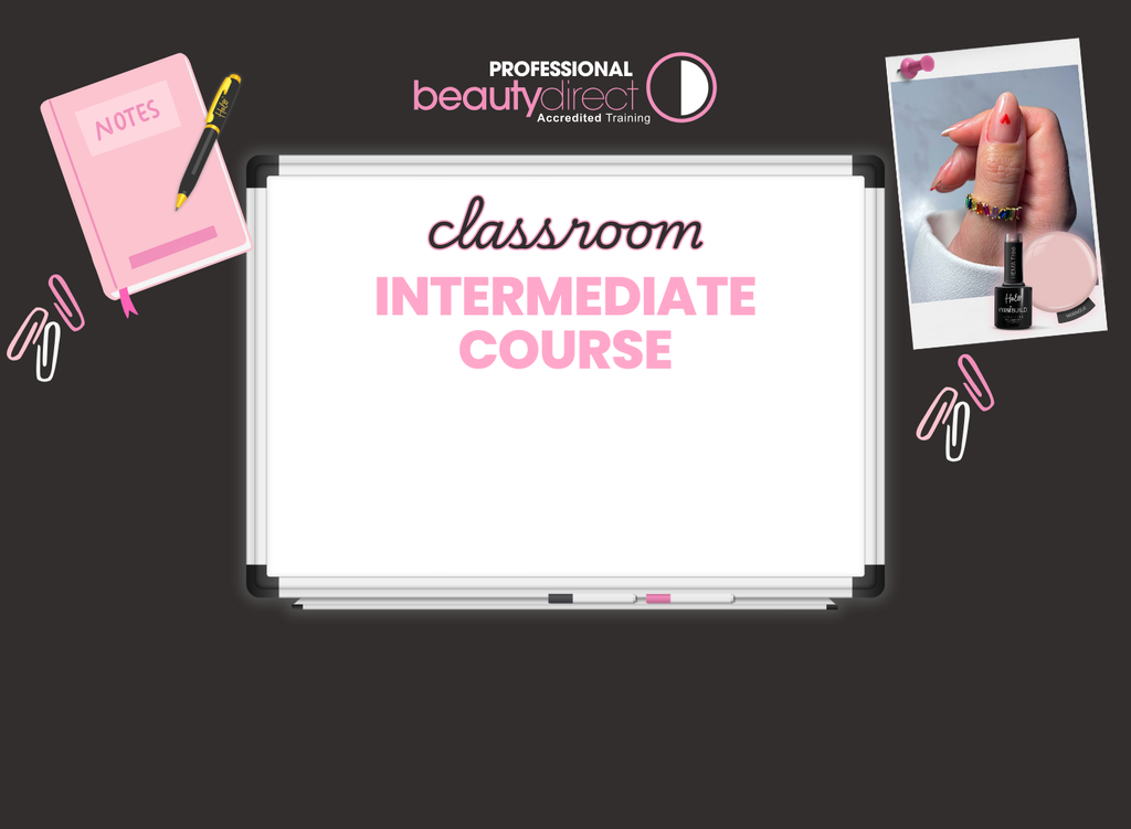 Acrylic Training Course - Intermediate - StatusSalonServices