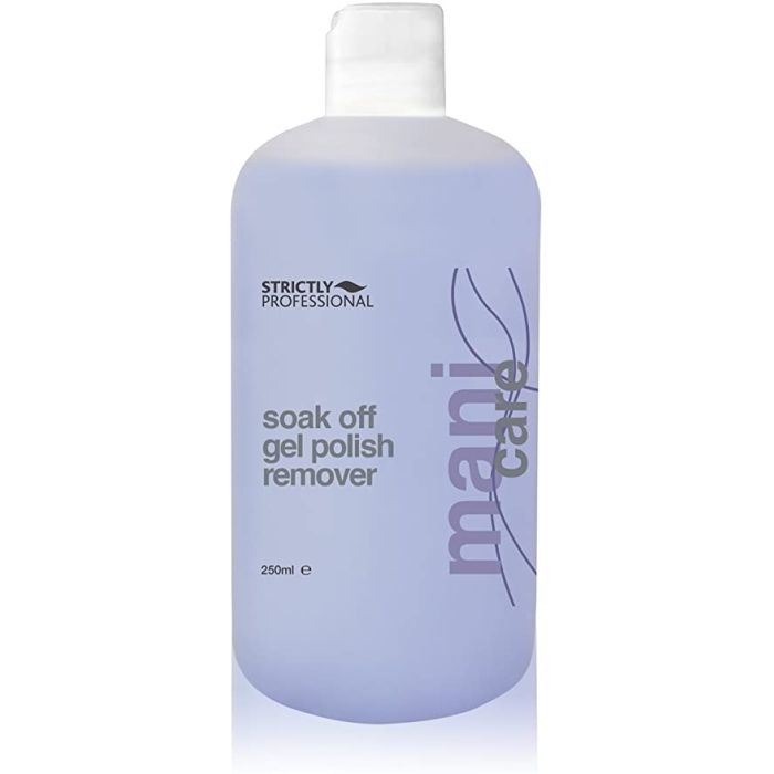 Gel Polish Remover 250ml - StatusSalonServices