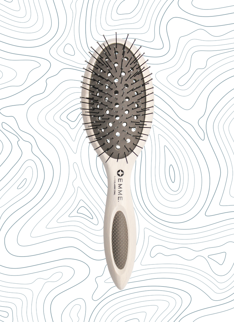 Emme - Classic Oval Brush