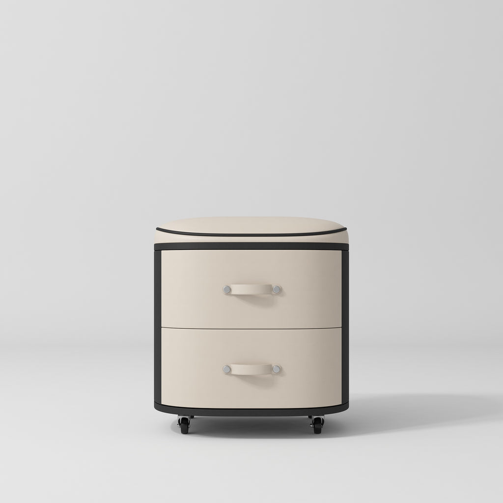 Skinmate Pedicure Stool - Beige - StatusSalonServices